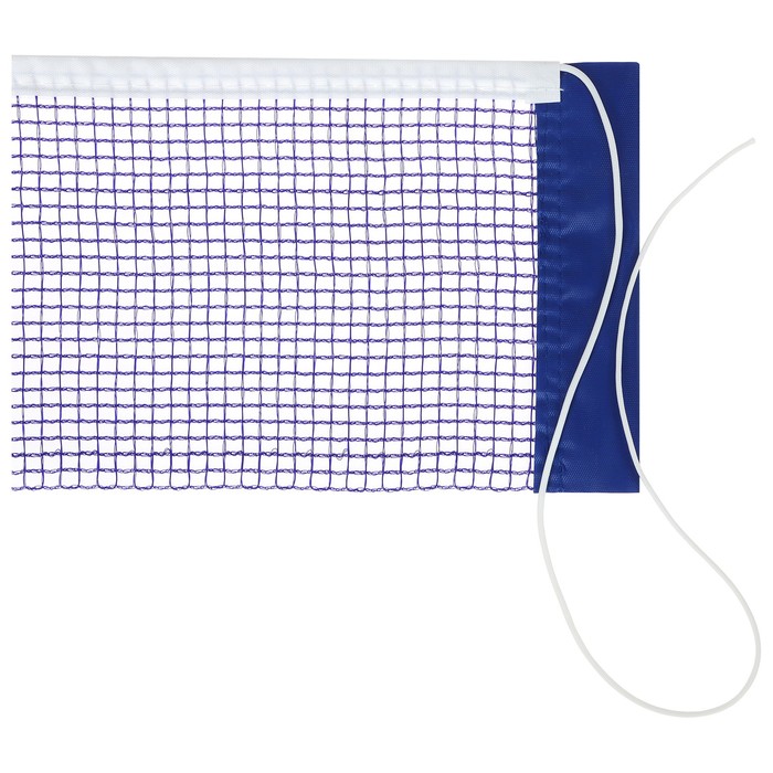 фото Сетка для настольного тенниса onlytop, 184х14 см, с крепежом