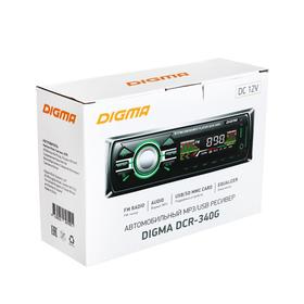 

Автомагнитола Digma DCR-340G, Bluetooth