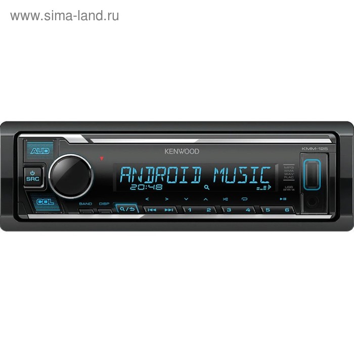 фото Автомагнитола kenwood kmm-125