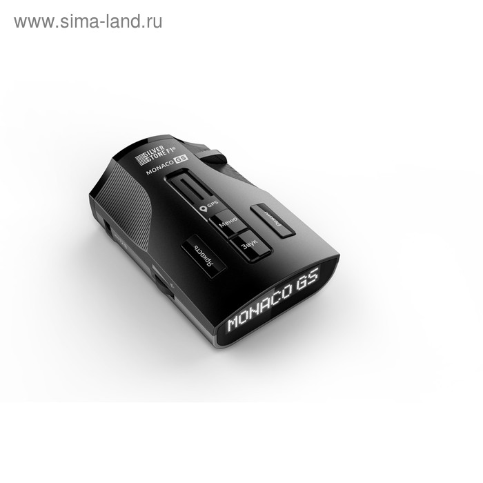 цена Радар-детектор SilverStone F1 Monaco GS GPS, сигнатурный