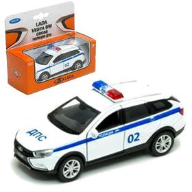 

Коллекционная модель Lada Vesta SW Cross «Полиция ДПС», масштаб 1:34-39