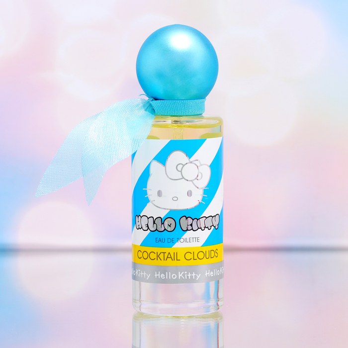 фото Туалетная вода hello kitty cocktail clouds, 30 мл