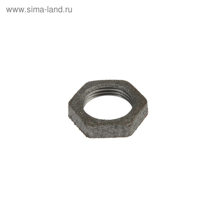 

Контргайка чугунная, 3/4", DN 20, PN 16, L=10 мм
