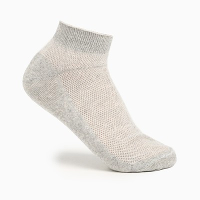 Носки мужские, цвет серый, р-р 27