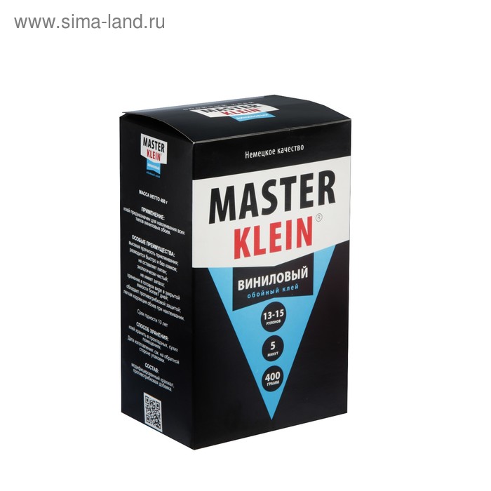 Клей обойный Master Klein, специальный виниловый, 400 г