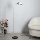 Торшер "Велвет" 1x60Вт E27 белый 33х22х144 см