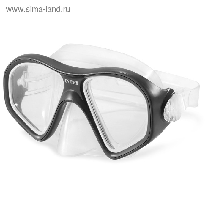 Маска для плавания REEF RIDER, от 14 лет, цвет МИКС набор для плавания spark wave snorkel mask маска трубка от 14 лет цвета микс 24068
