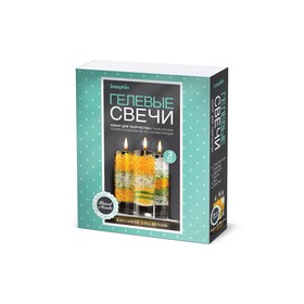 

Гелевые свечи Josephin «Набор №5»