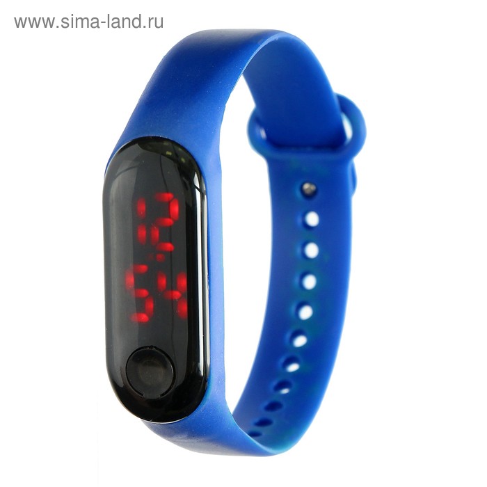 

Часы электронные наручные, l=25 см, микс