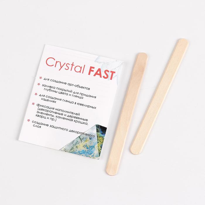 Эпоксидная смола Crystal Fast, 150 г