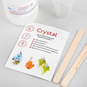 Эпоксидная смола Crystal 9, 1200 г от Сима-ленд