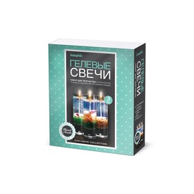 

Гелевые свечи с ракушками Josephin «Набор №4»