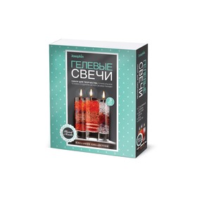 

Гелевые свечи Josephin «Набор №4»