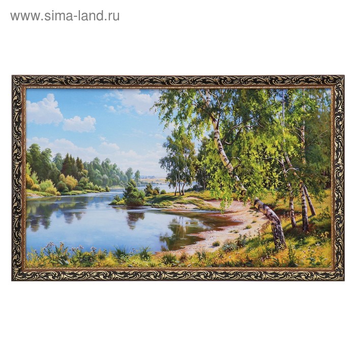 

Картина "Природа" 67х107 см