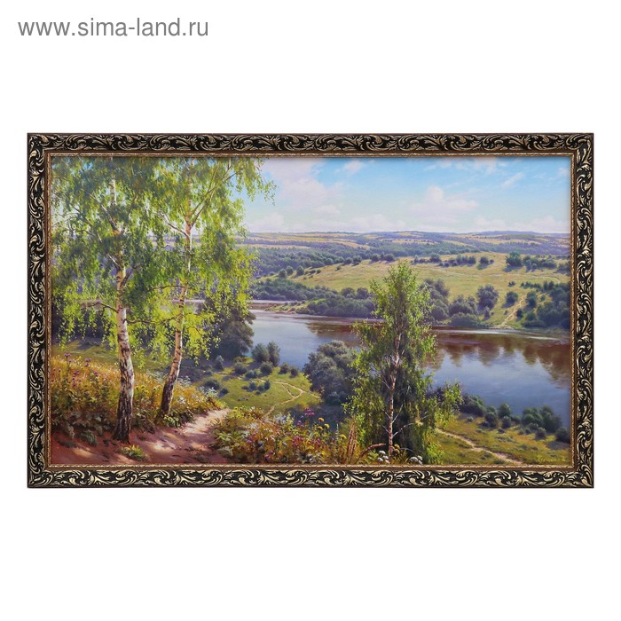 

Картина "Природа" 67х107см