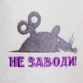 

Шапка для бани "Не заводи", войлок
