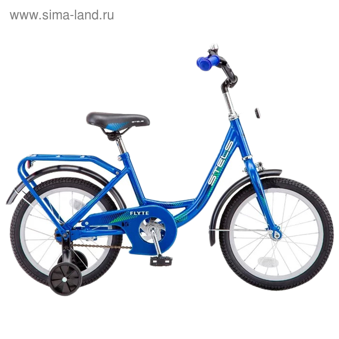 фото Велосипед 16" stels flyte, z011, цвет синий