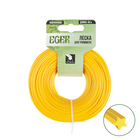 Леска для триммера EGER, сечение звезда, d=2 мм, 50 м, нейлон