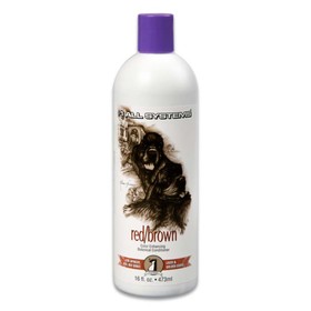 

Кондиционер оттеночный 1 All Systems Color Botanical, красно-коричневый, 473 мл