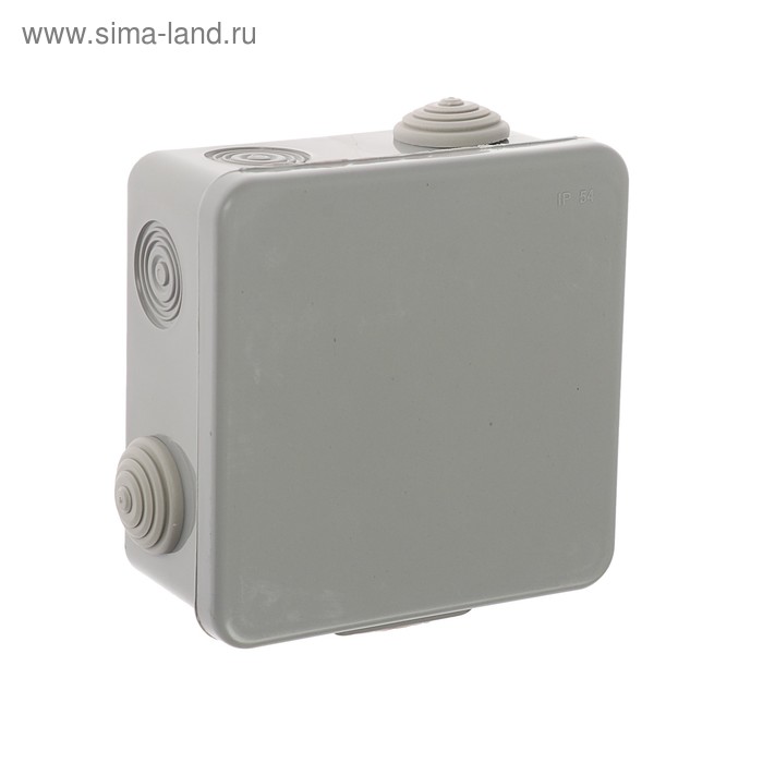 Коробка распределительная TUNDRA 100х100х50 мм IP54 для открытой установки 61₽
