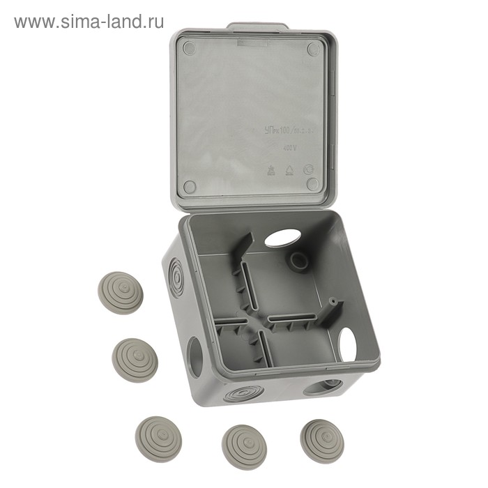

Коробка распределительная TUNDRA, 100х100х50 мм, IP54, для открытой установки
