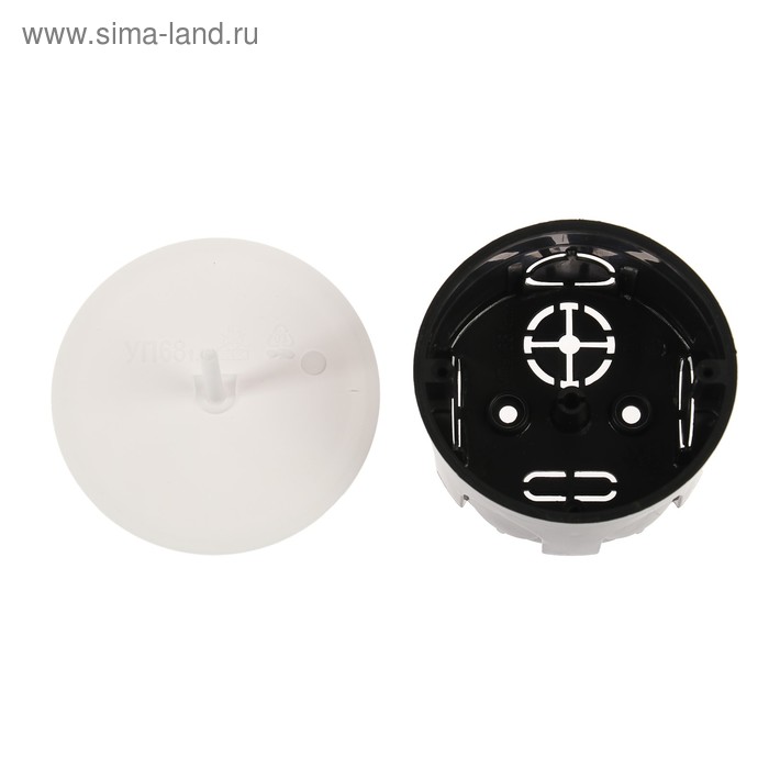 

Коробка распределительная TUNDRA, 68х42 мм, IP20, для подштукатурного монтажа