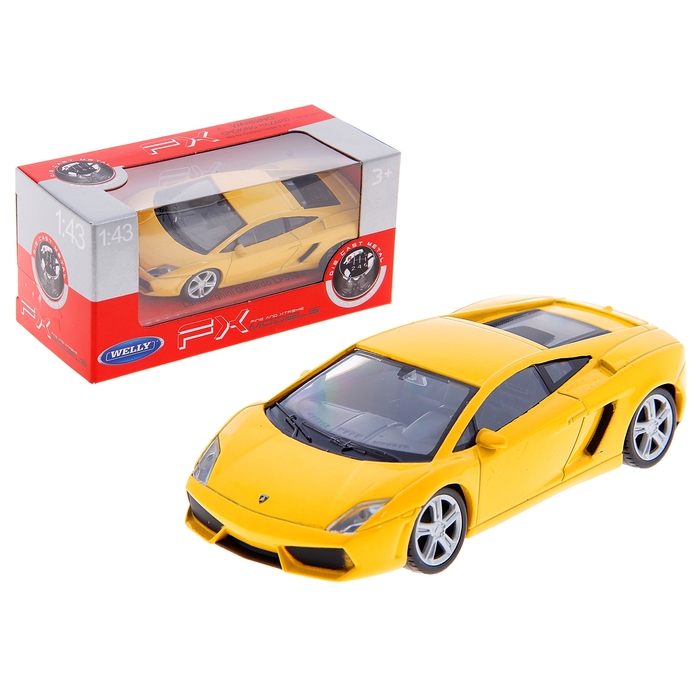 Модель машины, масштаб 1:43, МИКС