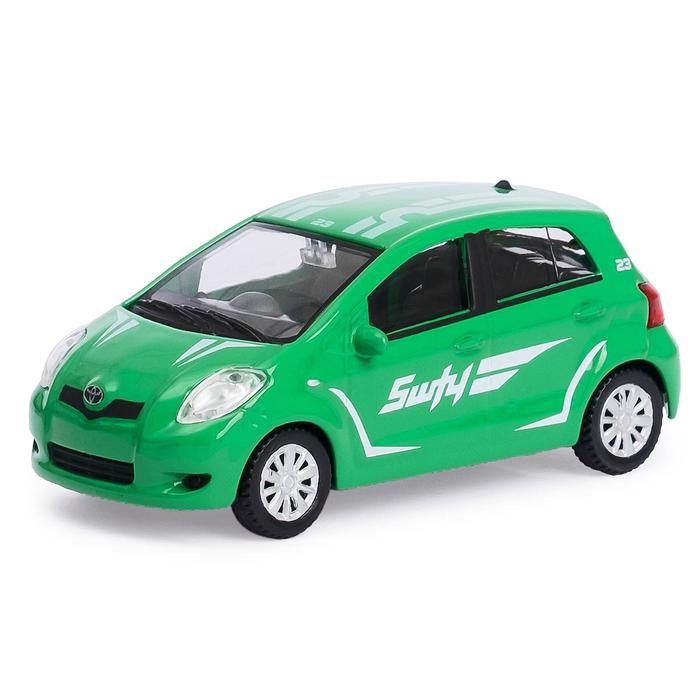 Модель машины &quot;Тюнинг&quot;, масштаб 1:43, МИКС