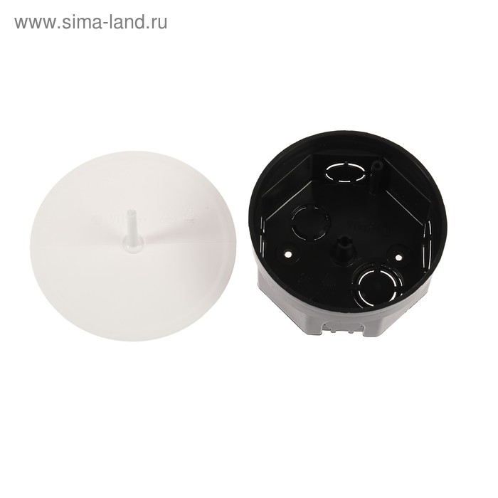 

Коробка распределительная TUNDRA, 97х50 мм, IP20, для подштукатурного монтажа