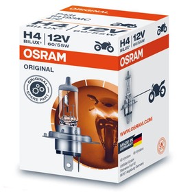 

Лампа для мотоциклов OSRAM, 12 В, H4, 60/55 Вт