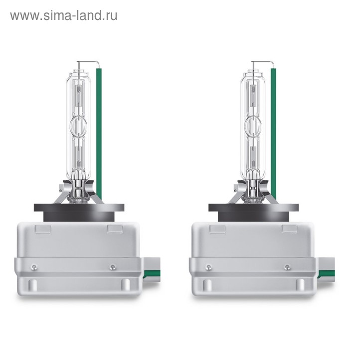 фото Лампа ксеноновая osram, d3s, 42v-35 вт, 4400k, xenarc night breaker laser, набор 2 шт