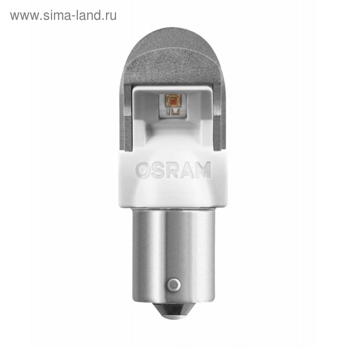 фото Лампа светодиодная osram 12 в, p21 вт, 2.0 вт amber ledriving premium, набор 2 шт