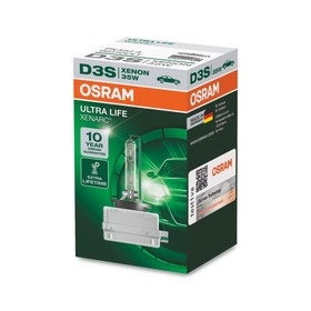 

Лампа ксеноновая OSRAM, D3S, 42V-35 Вт, 4350K, Xenarc Ultra Life