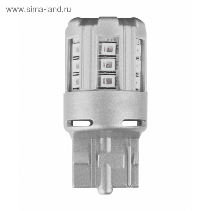 фото Лампа светодиодная osram 12 в, w21w, 1,0 вт, amber ledriving standart, набор 2 шт