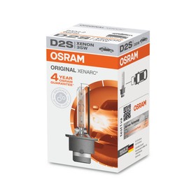 

Лампа ксеноновая OSRAM, D2S, 85V-35 Вт, 4500K