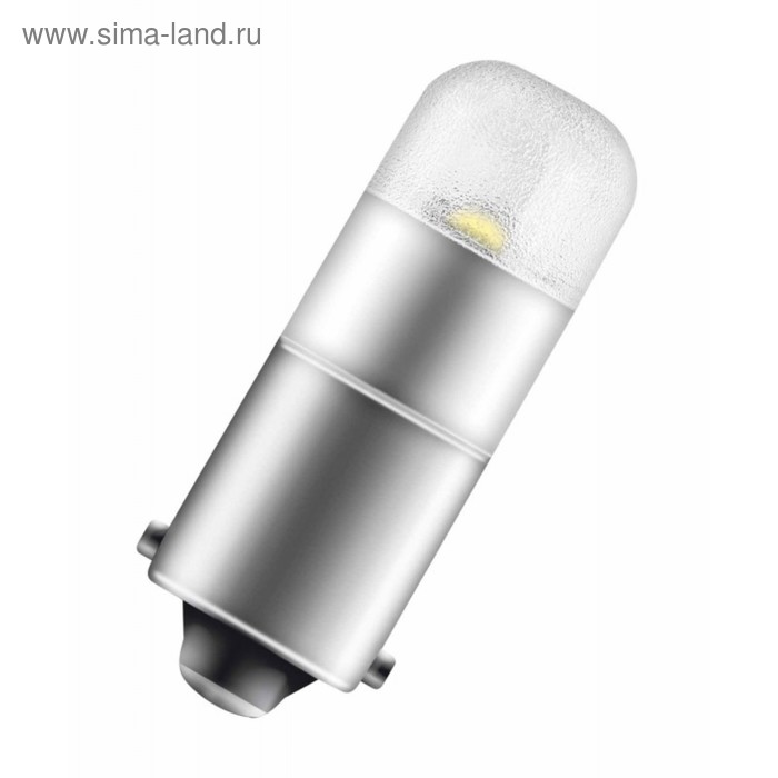 фото Лампа светодиодная osram 12 в, t4 вт, 1.0 вт, 6000k, cool white ledriving premium, набор 2 шт 4309