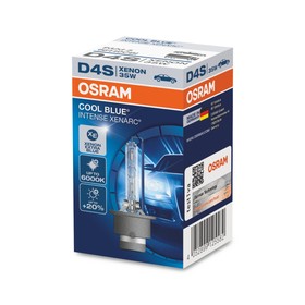 

Лампа ксеноновая OSRAM, D4S, 42V-35 Вт, 6000K, Xenarc Cool Blue Intense, набо 2 шт