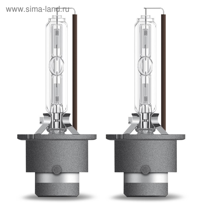 фото Лампа ксеноновая osram, d2s, 85v-35 вт, 4500k, xenarc night breaker laser, набор 2 шт