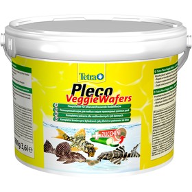 

Корм для рыб Tetra Pleco Veggie Wafers, 3,6л