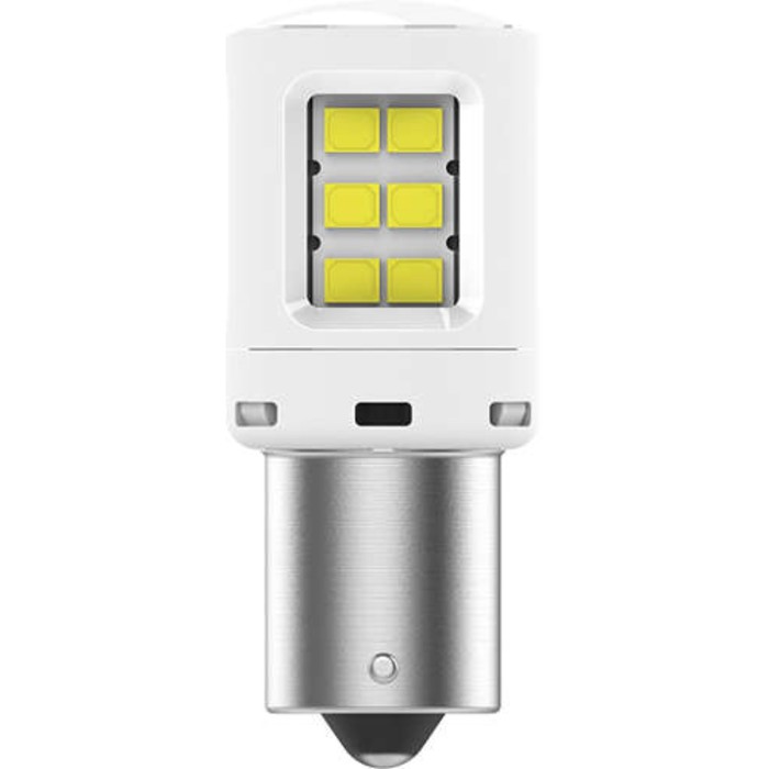 Лампа светодиодная PHILIPS 12 В, P21 Вт, 2,0 Вт, 6000K, White Ultinon LED, набор 2 шт