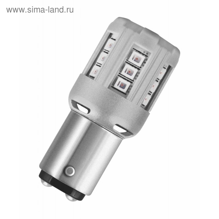 фото Лампа светодиодная osram 12 в, p21/5 вт, 2.0/0.4 вт, amber ledriving standart, набор 2 шт