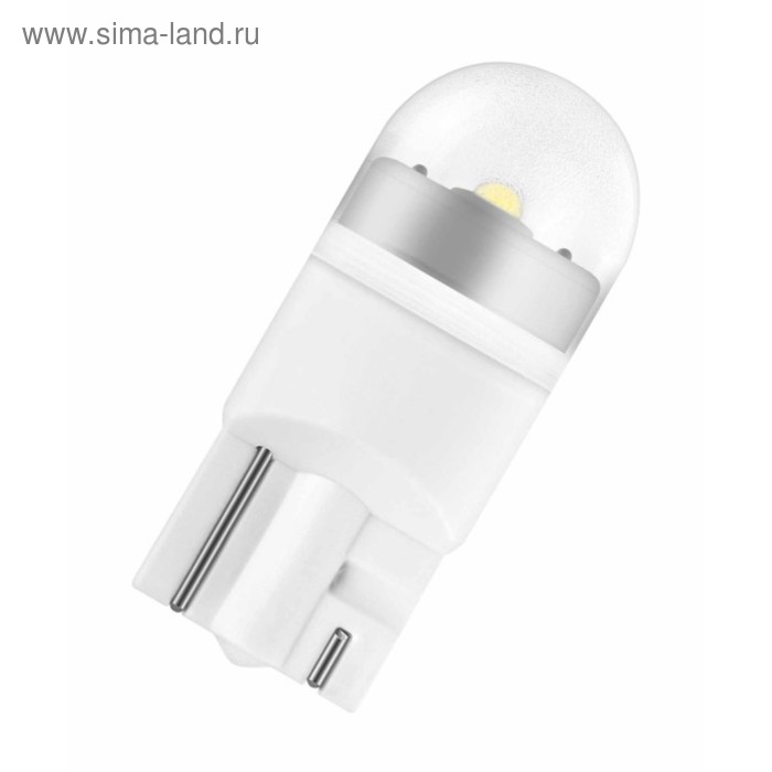 фото Лампа светодиодная osram 12 в, w5w, 1,0 вт, blue ledriving premium, набор 2 шт