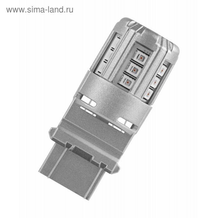 фото Лампа светодиодная osram 12 в, p27 вт, 2.5 вт, amber ledriving standart, набор 2 шт