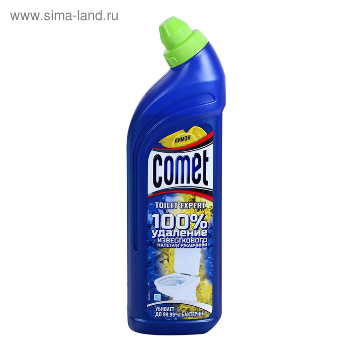 Гель чистящий Comet Лимон, 700 мл