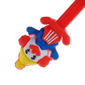 

Ручка шариковая-прикол МИКС Клоун