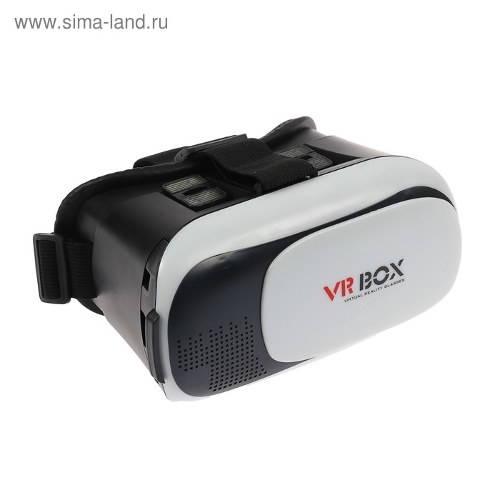 фото Очки виртуальной реальности vr glasses, для смартфонов 3.5-6", регулировка линз cbr