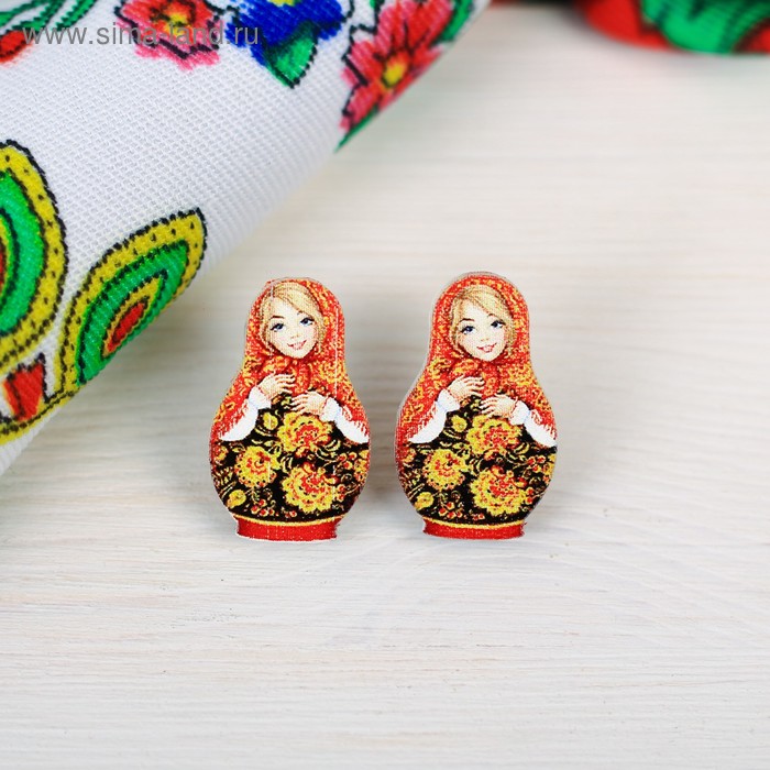 

Серёжки «Узор»