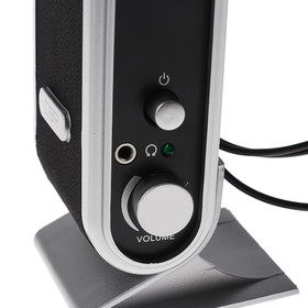 

Компьютерные колонки 2.0 CBR CMS 299, 2х3 Вт, USB, чёрно-серебристые