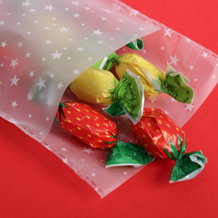 Пакетик под сладости «Маленькие радости», 10 × 15 см