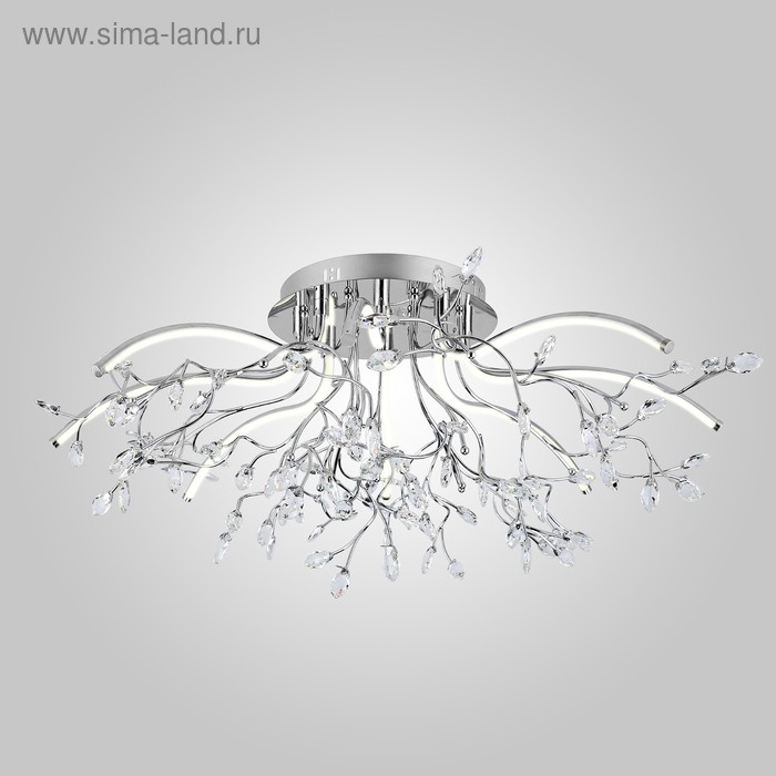 Люстра Claudia 60Вт LED хром 30800₽